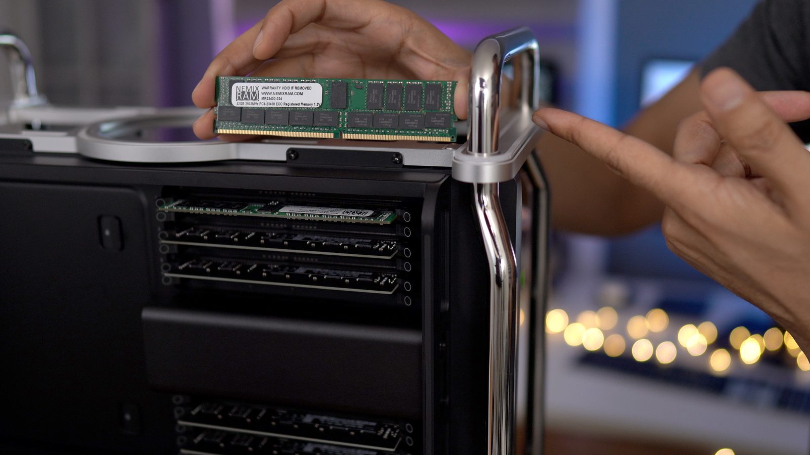 Ram Slot Problems on Mac Pro 5.1 12 core