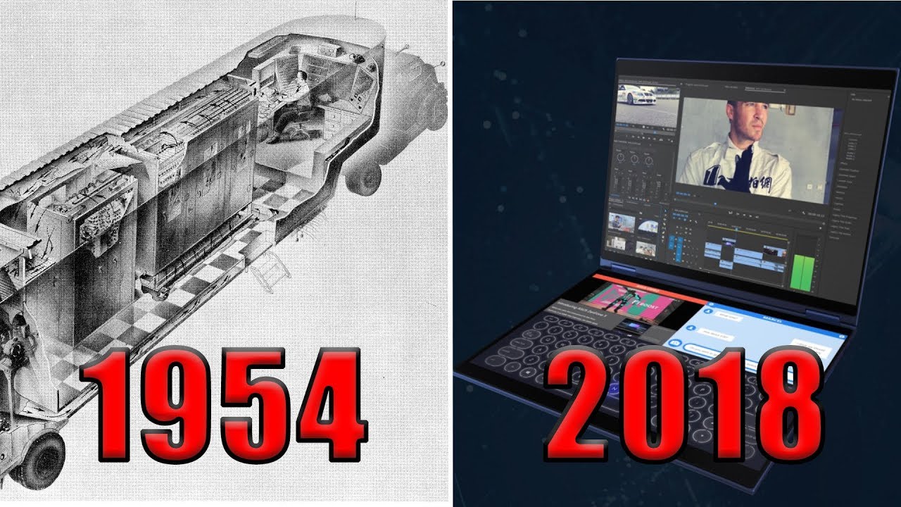 History of Laptop